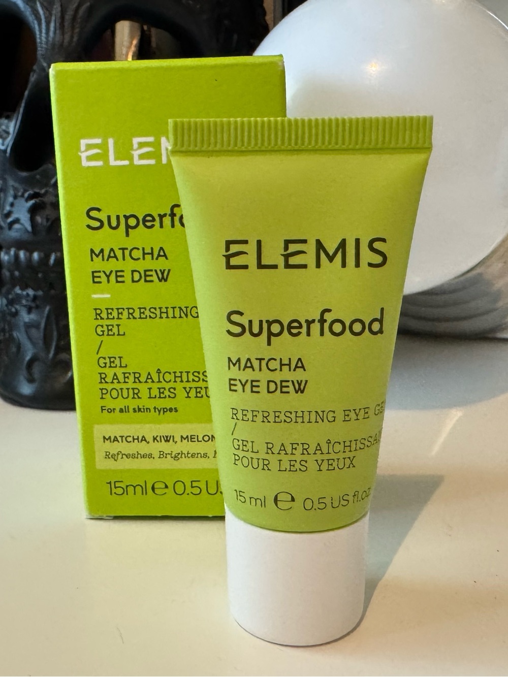 Elemis Superfood Matcha Eye Dew Refreshing Eye Gel 15mL